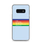 Philippians 4:13 - Blue - Samsung Case for Galaxy S10, S10+, S10e, S20, S20 FE, S20 Plus, S20 Ultra, S21, S21 Plus, S21 Ultra, S21 - Creation Awaits