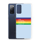 Philippians 4:13 - Blue - Samsung Case for Galaxy S10, S10+, S10e, S20, S20 FE, S20 Plus, S20 Ultra, S21, S21 Plus, S21 Ultra, S21 - Creation Awaits