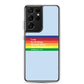 Philippians 4:13 - Blue - Samsung Case for Galaxy S10, S10+, S10e, S20, S20 FE, S20 Plus, S20 Ultra, S21, S21 Plus, S21 Ultra, S21 - Creation Awaits