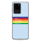 Philippians 4:13 - Blue - Samsung Case for Galaxy S10, S10+, S10e, S20, S20 FE, S20 Plus, S20 Ultra, S21, S21 Plus, S21 Ultra, S21 - Creation Awaits