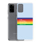 Philippians 4:13 - Blue - Samsung Case for Galaxy S10, S10+, S10e, S20, S20 FE, S20 Plus, S20 Ultra, S21, S21 Plus, S21 Ultra, S21 - Creation Awaits