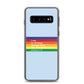 Philippians 4:13 - Blue - Samsung Case for Galaxy S10, S10+, S10e, S20, S20 FE, S20 Plus, S20 Ultra, S21, S21 Plus, S21 Ultra, S21 - Creation Awaits