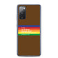 Philippians 4:13 - Chocolate - Samsung Case for Galaxy S10, S10+, S10e, S20, S20 FE, S20 Plus, S20 Ultra, S21, S21 Plus, S21 Ultra, S21 - Creation Awaits