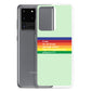 Philippians 4:13 - Green - Samsung Case for Galaxy S10, Galaxy S10+, Galaxy S10e, Galaxy S20, Galaxy S20 FE, Galaxy S20 Plus, Galaxy S20 Ultra, Galaxy S21, Galaxy S21 Plus, Galaxy S21 Ultra, Galaxy S22, Galaxy S22 Plus, and Samsung S22 Ultra - Creation Awaits