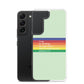 Philippians 4:13 - Green - Samsung Case for Galaxy S10, Galaxy S10+, Galaxy S10e, Galaxy S20, Galaxy S20 FE, Galaxy S20 Plus, Galaxy S20 Ultra, Galaxy S21, Galaxy S21 Plus, Galaxy S21 Ultra, Galaxy S22, Galaxy S22 Plus, and Samsung S22 Ultra - Creation Awaits