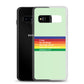 Philippians 4:13 - Green - Samsung Case for Galaxy S10, Galaxy S10+, Galaxy S10e, Galaxy S20, Galaxy S20 FE, Galaxy S20 Plus, Galaxy S20 Ultra, Galaxy S21, Galaxy S21 Plus, Galaxy S21 Ultra, Galaxy S22, Galaxy S22 Plus, and Samsung S22 Ultra - Creation Awaits