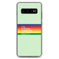 Philippians 4:13 - Green - Samsung Case for Galaxy S10, Galaxy S10+, Galaxy S10e, Galaxy S20, Galaxy S20 FE, Galaxy S20 Plus, Galaxy S20 Ultra, Galaxy S21, Galaxy S21 Plus, Galaxy S21 Ultra, Galaxy S22, Galaxy S22 Plus, and Samsung S22 Ultra - Creation Awaits