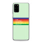 Philippians 4:13 - Green - Samsung Case for Galaxy S10, Galaxy S10+, Galaxy S10e, Galaxy S20, Galaxy S20 FE, Galaxy S20 Plus, Galaxy S20 Ultra, Galaxy S21, Galaxy S21 Plus, Galaxy S21 Ultra, Galaxy S22, Galaxy S22 Plus, and Samsung S22 Ultra - Creation Awaits