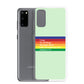 Philippians 4:13 - Green - Samsung Case for Galaxy S10, Galaxy S10+, Galaxy S10e, Galaxy S20, Galaxy S20 FE, Galaxy S20 Plus, Galaxy S20 Ultra, Galaxy S21, Galaxy S21 Plus, Galaxy S21 Ultra, Galaxy S22, Galaxy S22 Plus, and Samsung S22 Ultra - Creation Awaits