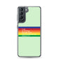 Philippians 4:13 - Green - Samsung Case for Galaxy S10, S10+, S10e, S20, S20 FE, S20 Plus, S20 Ultra, S21, S21 Plus, S21 Ultra, S21 - Creation Awaits