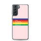 Philippians 4:13 - Pink - Samsung Case for Galaxy S10, S10+, S10e, S20, S20 FE, S20 Plus, S20 Ultra, S21, S21 Plus, S21 Ultra, S21 - Creation Awaits