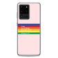 Philippians 4:13 - Pink - Samsung Case for Galaxy S10, S10+, S10e, S20, S20 FE, S20 Plus, S20 Ultra, S21, S21 Plus, S21 Ultra, S21 - Creation Awaits