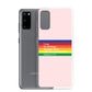 Philippians 4:13 - Pink - Samsung Case for Galaxy S10, S10+, S10e, S20, S20 FE, S20 Plus, S20 Ultra, S21, S21 Plus, S21 Ultra, S21 - Creation Awaits