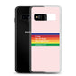 Philippians 4:13 - Pink - Samsung Case for Galaxy S10, S10+, S10e, S20, S20 FE, S20 Plus, S20 Ultra, S21, S21 Plus, S21 Ultra, S21 - Creation Awaits