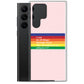 Philippians 4:13 - Pink - Samsung Case for Galaxy S10, S10+, S10e, S20, S20 FE, S20 Plus, S20 Ultra, S21, S21 Plus, S21 Ultra, S21 - Creation Awaits