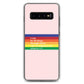 Philippians 4:13 - Pink - Samsung Case for Galaxy S10, S10+, S10e, S20, S20 FE, S20 Plus, S20 Ultra, S21, S21 Plus, S21 Ultra, S21 - Creation Awaits