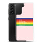 Philippians 4:13 - Pink - Samsung Case for Galaxy S10, S10+, S10e, S20, S20 FE, S20 Plus, S20 Ultra, S21, S21 Plus, S21 Ultra, S21 - Creation Awaits