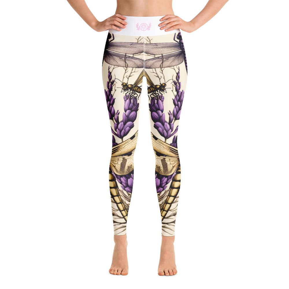 Mid Rise Leggings with Lycra – Dragonfly