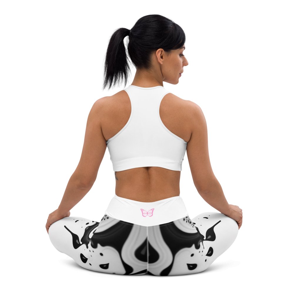 Yoga Workout Printful Leggings