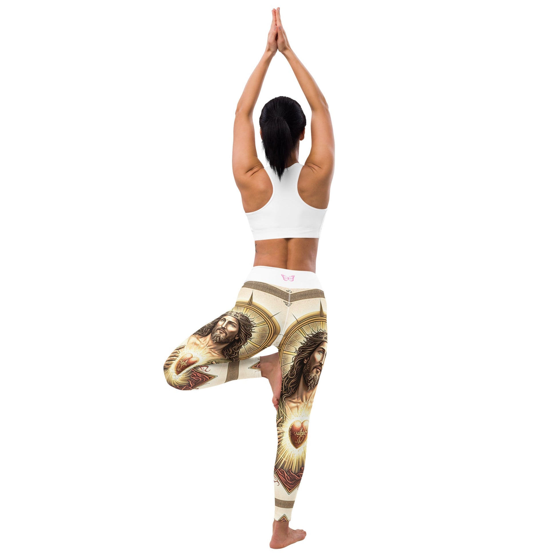 Butterfly Legging, Christian Activewear